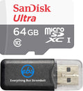 SanDisk 64GB Ultra Memory Card for Samsung Galaxy - Fast Class 10 Speed