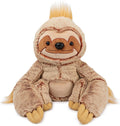 GUND Augie Sloth Plush 15in - Soft Hugging Sitting Sloth