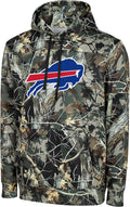 Men's NFL Sideline Hunter Camo Performance Pullover Hoodie - FOCO