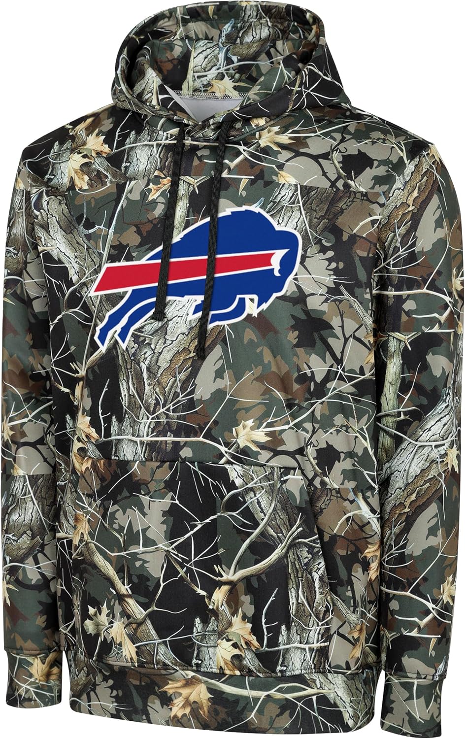 NFL Men's Official Sideline Hunter Camo Hoodie for True Fans
