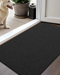 Color&Geometry Thin Door Mat Indoor Non Slip Rubber Backed 24x36