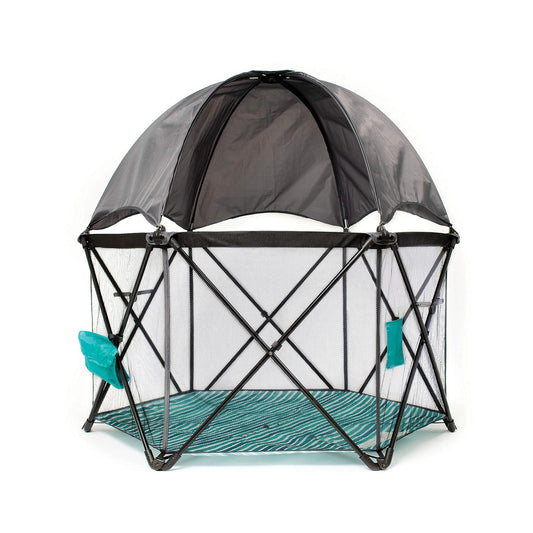 Baby Delight Portable Playard with Sun Canopy