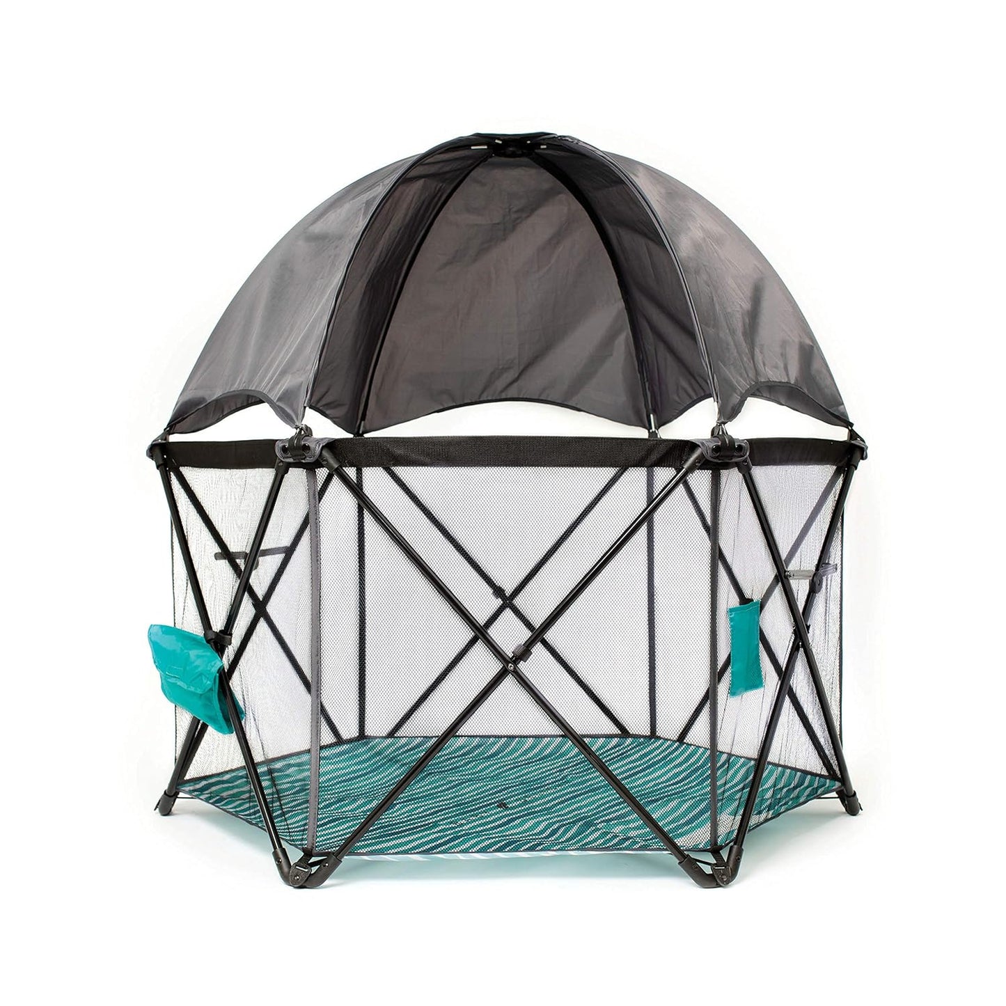 Portable Playard with Sun Canopy | Baby Delight Eclipse