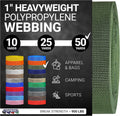 Polypropylene Webbing Heavyweight 900 lb Tensile - Outdoor Repair