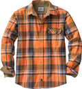 Legendary Whitetails Men's Flannel Shirt Long Sleeve (Style K1G8)