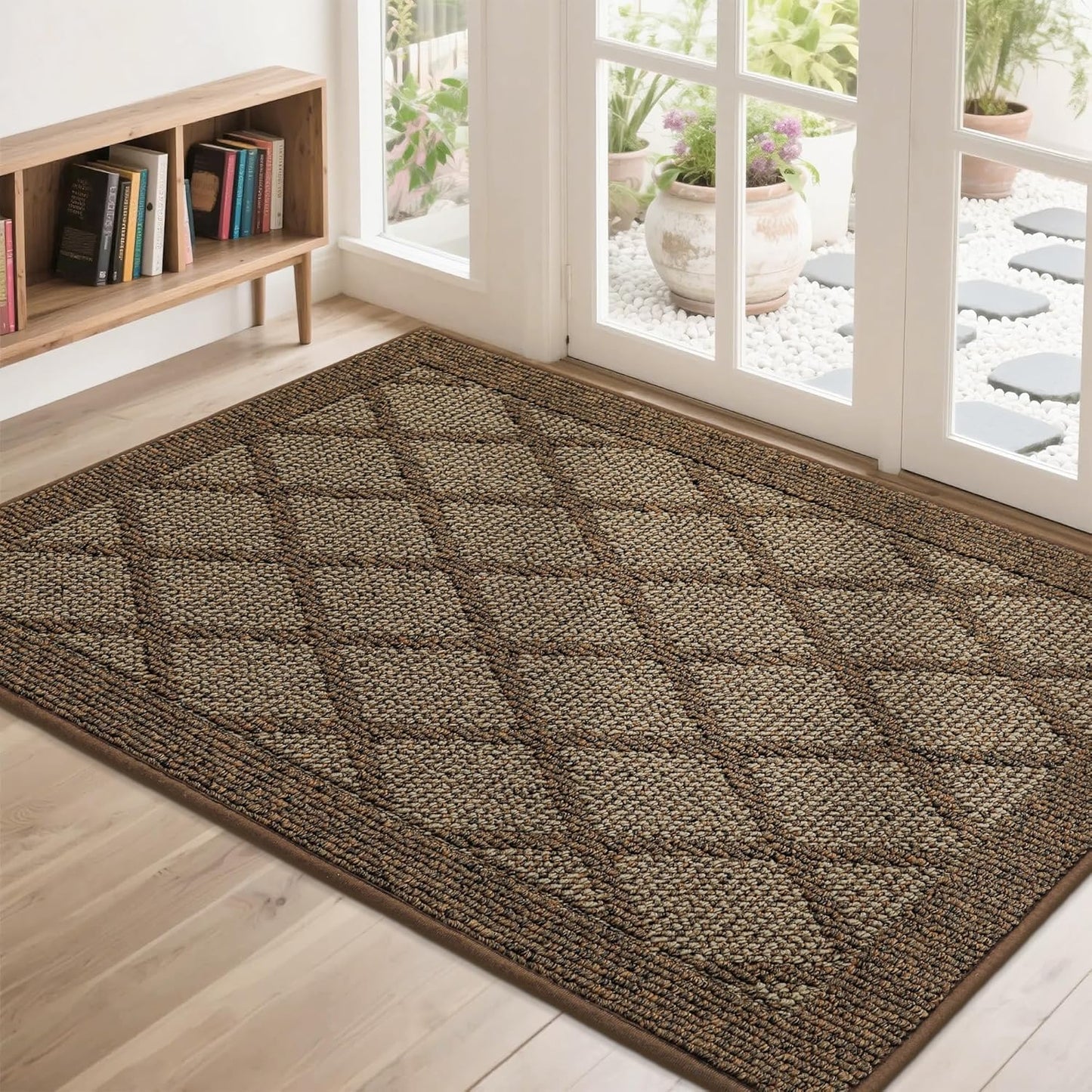 COSY HOMEER Non-Slip Door Mat 32x48 for Entryway and Home