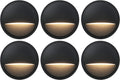 GKOLED Low Voltage Deck Post Lights 6-Pack - Warm White Deck Lighting