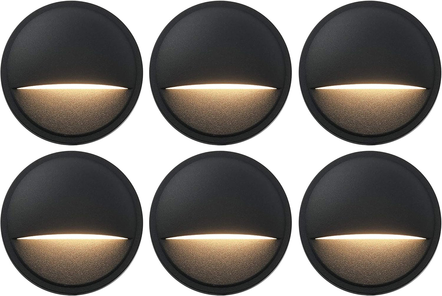GKOLED Low Voltage Deck Post Lights for Landscape Lighting