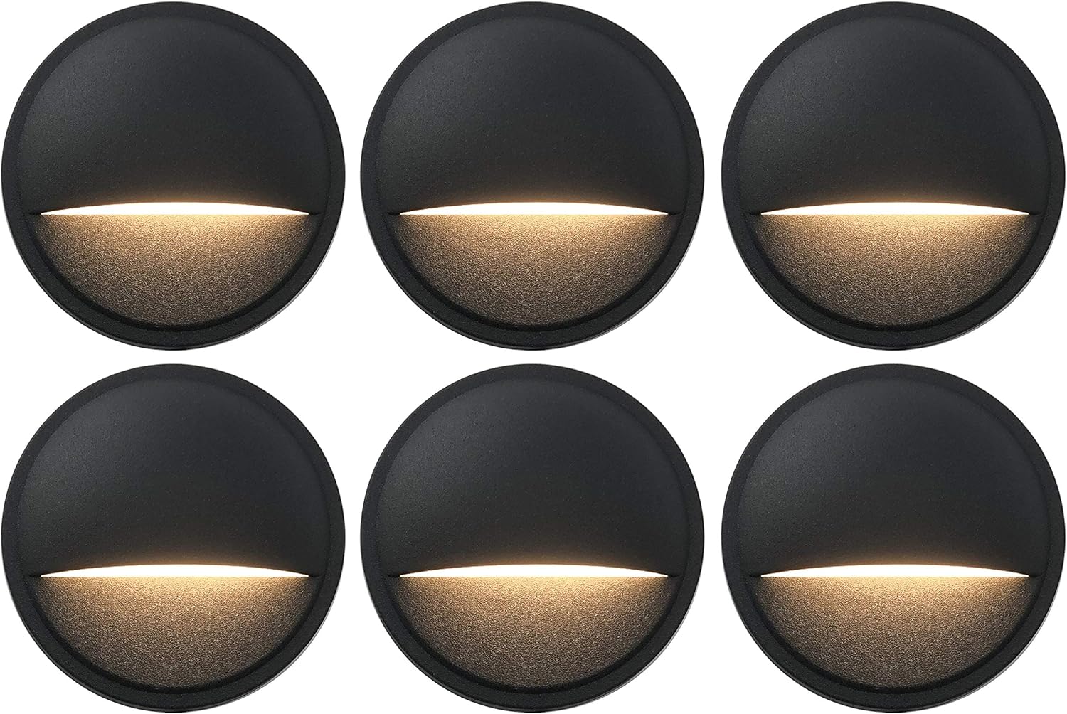 GKOLED Low Voltage Deck Post Lights for Landscape Lighting