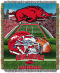 NCAA Home Field Advantage Woven Tapestry Throw Blanket Review