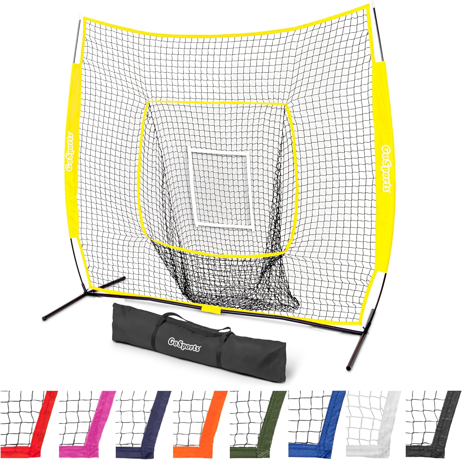 GoSports Baseball & Softball Practice Net - Ultimate Training Aid