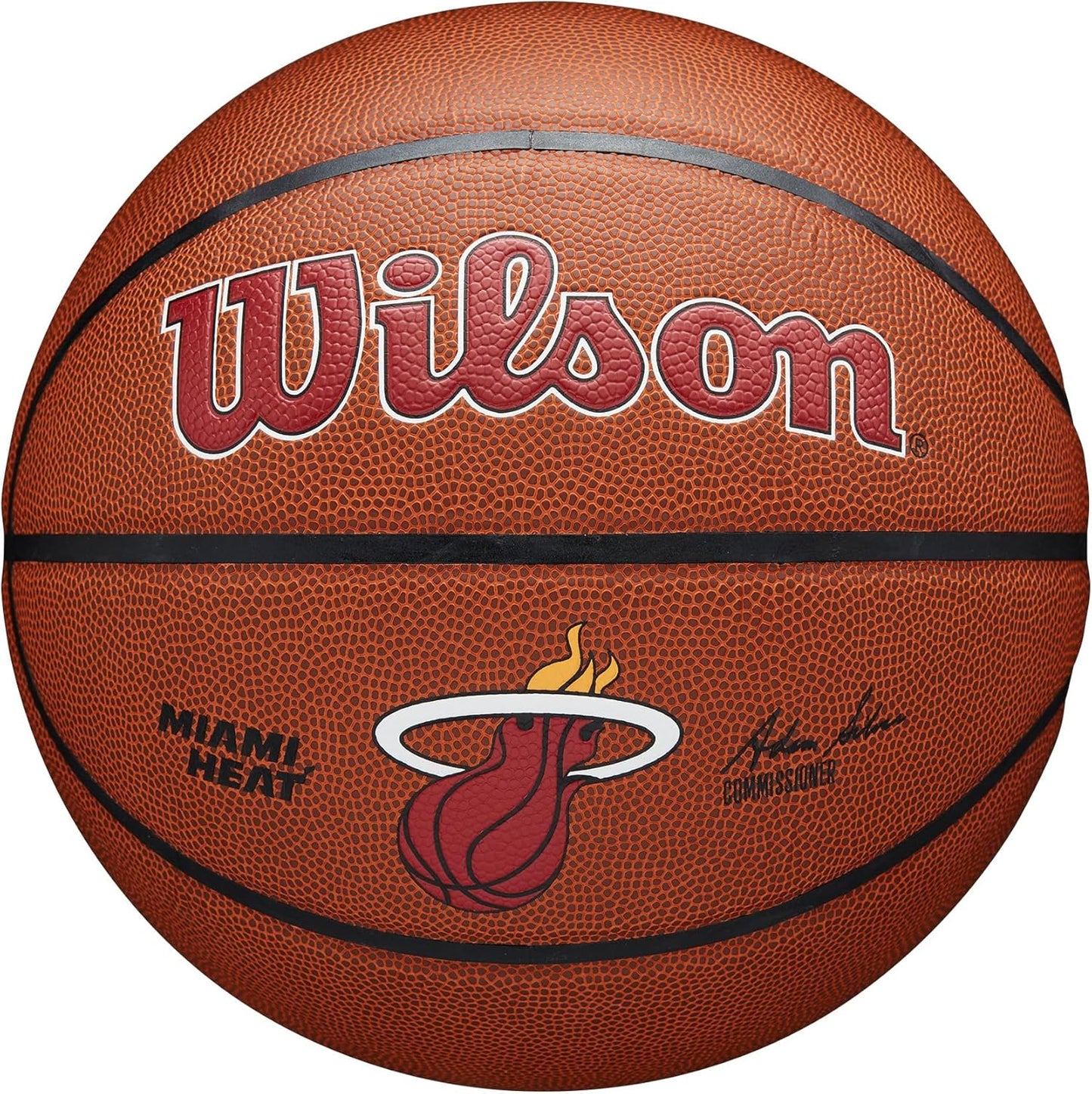 Wilson NBA Team Alliance Basketball - Miami Heat Size 7 Review