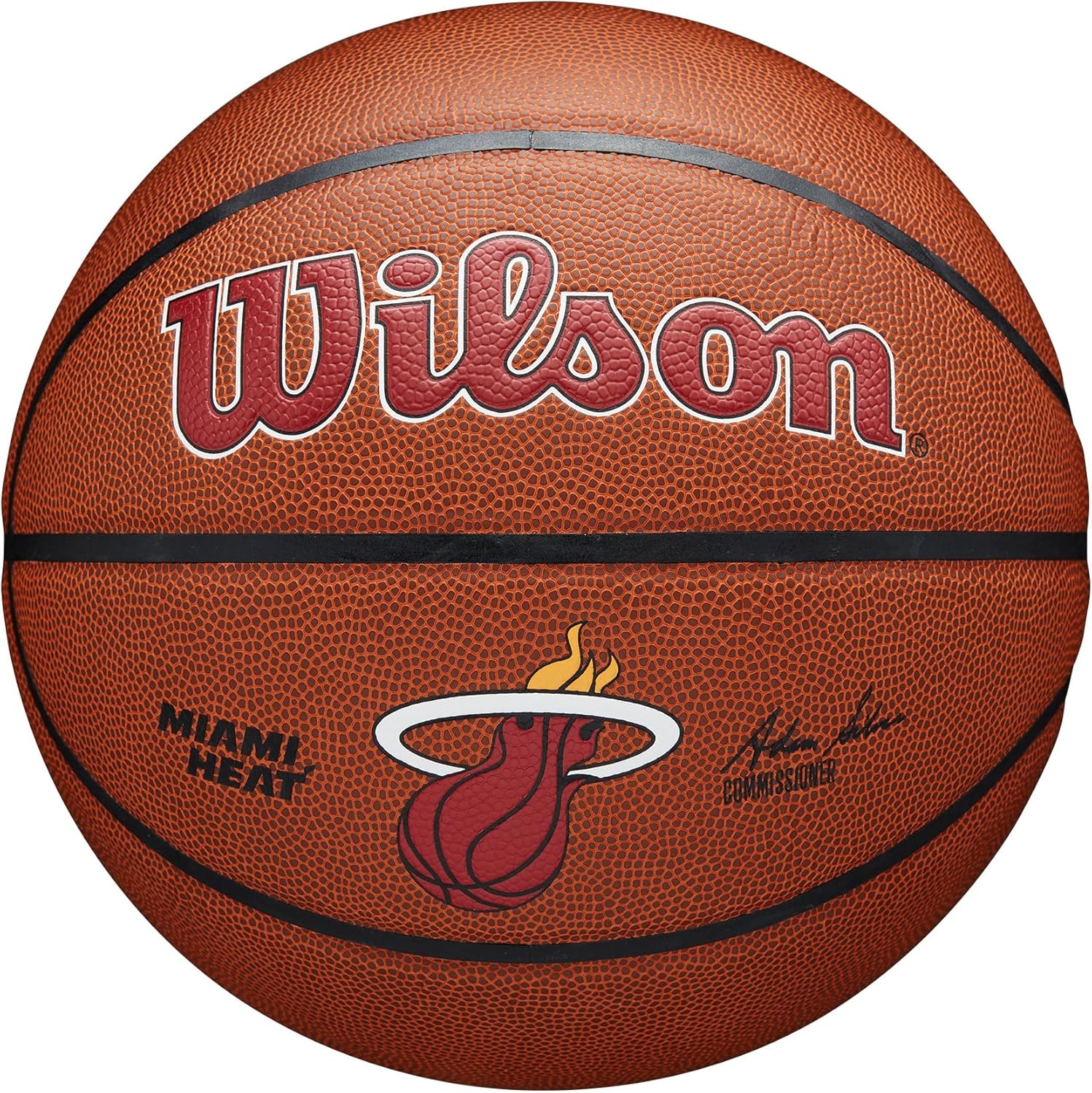 Wilson NBA Team Alliance Basketball - Miami Heat Size 7 Review