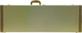 Premium Tweed Electric Guitar Case - Fits Fender Strat & More
