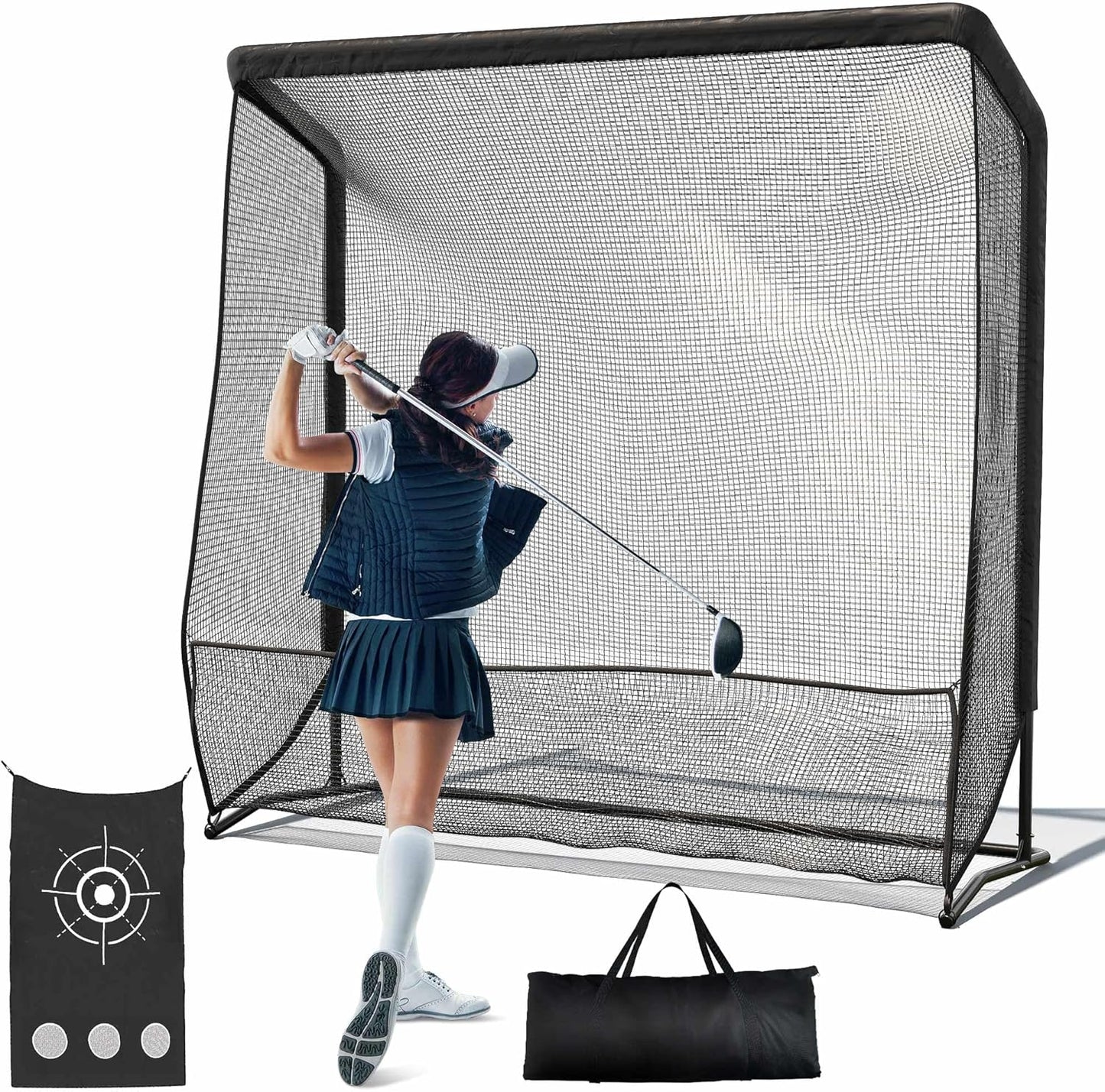 Golf Hitting Net for Backyard Driving and Chipping Practice