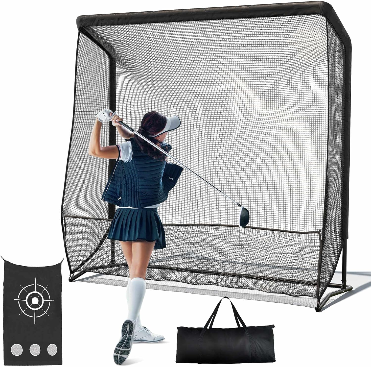 Golf Hitting Net for Backyard Driving and Chipping Practice