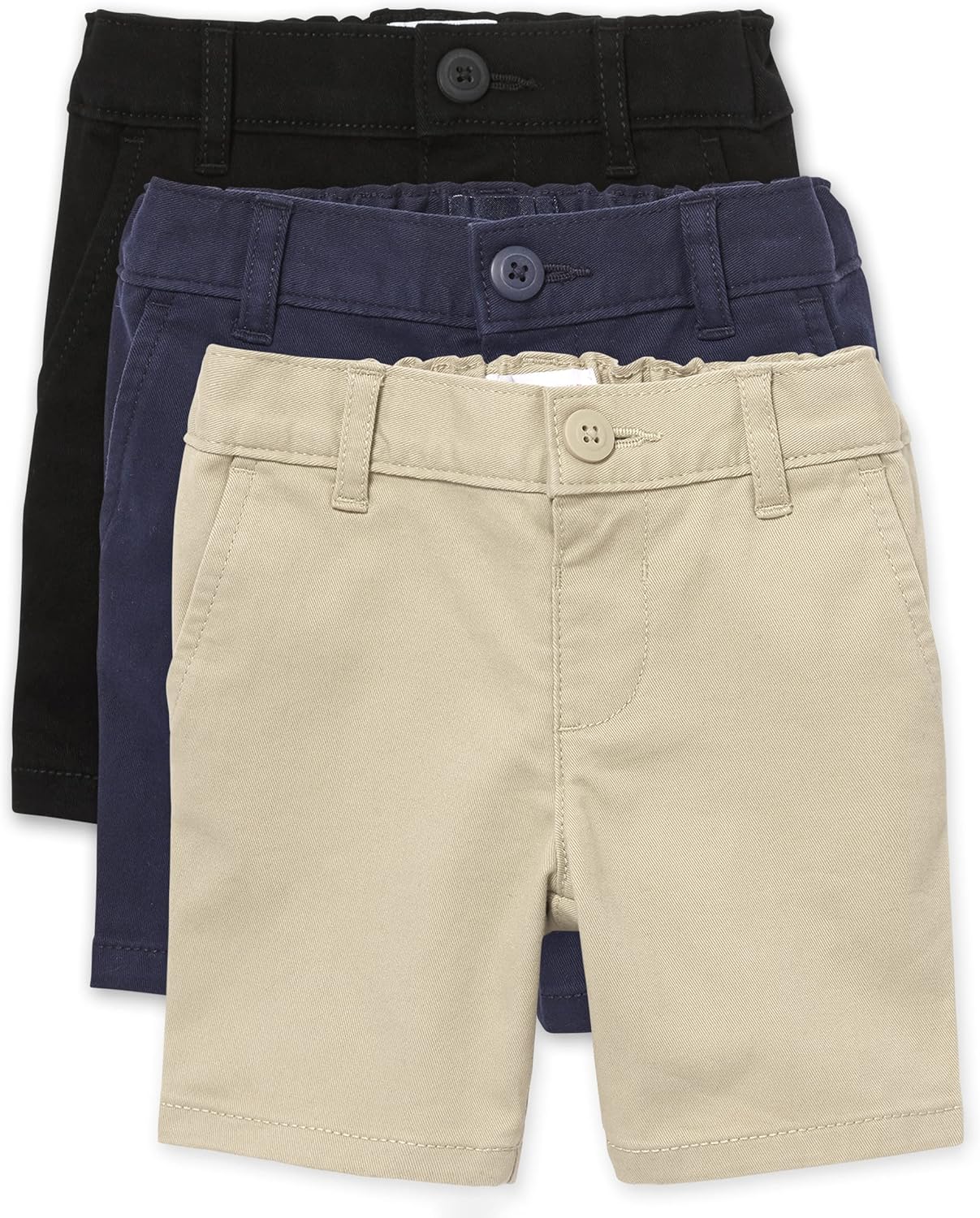 Comfy Chino Shorts for Little Girls by The Children's Place