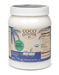 Single-Origin Organic Virgin Coconut Oil 60 fl. oz - Cold-Pressed