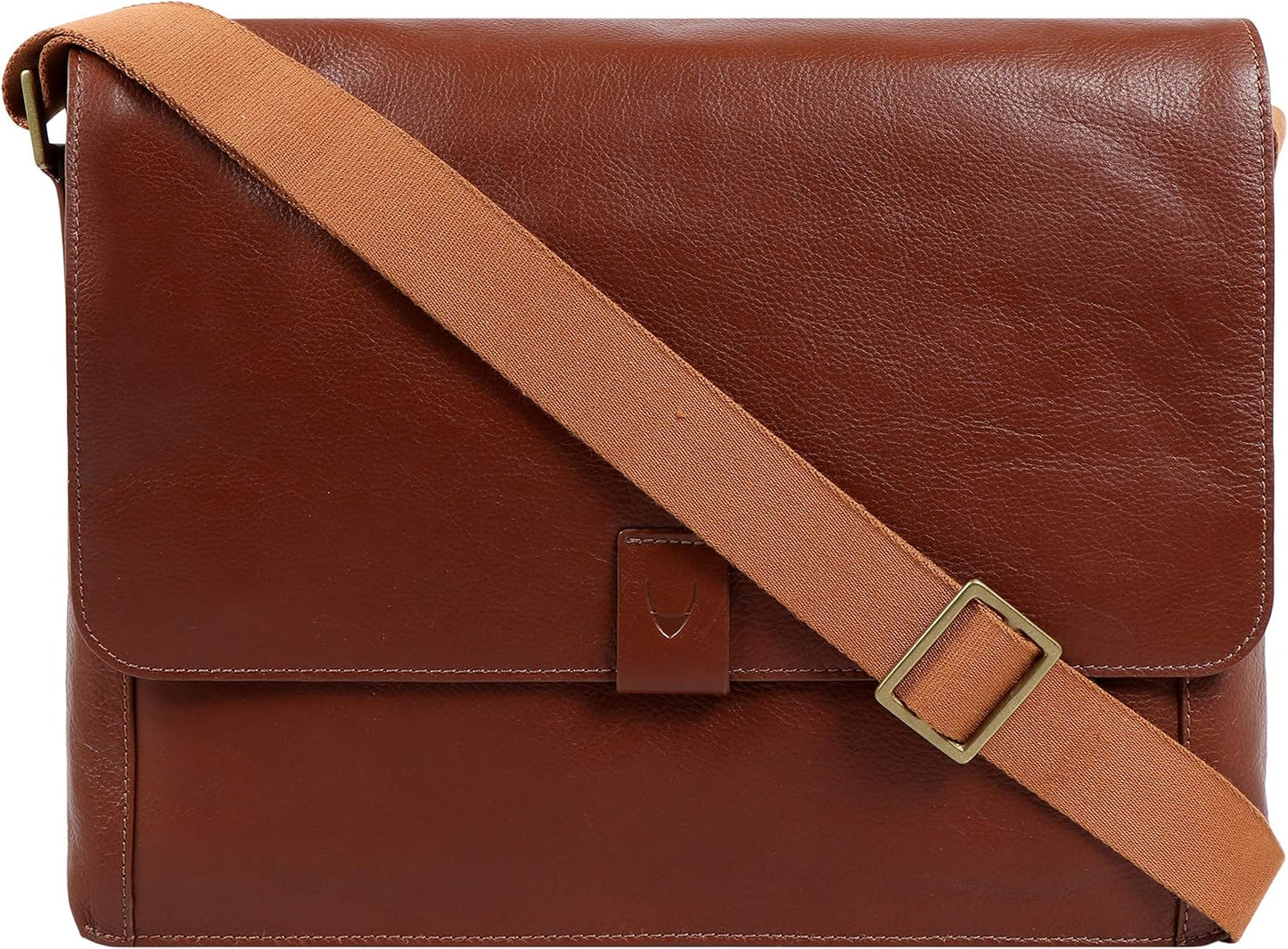 Hidesign Aiden Genuine Leather 15 Inch Laptop Messenger Bag