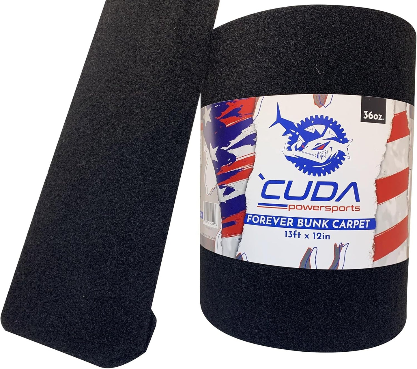 Boat Trailer Bunk Carpet - 36oz Forever Marine Grade Solution