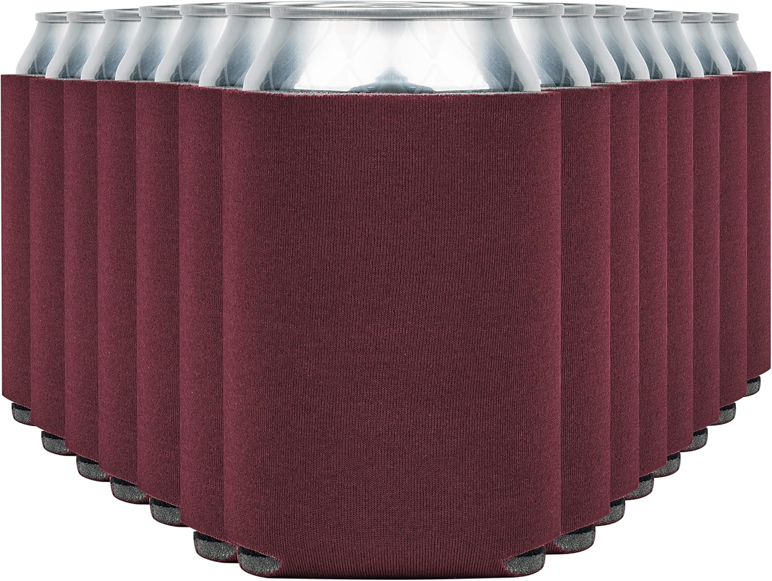 Blank Beer Can Cooler Sleeves for Vinyl Projects & Wedding Favors