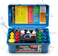 Taylor K-2006-SALT Complete 9-in-1 Pool & Spa Test Kit - Saltwater
