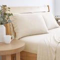 Road Trip America Jersey Knit Sheet Set Full - Soft, Stretchy 4-Piece