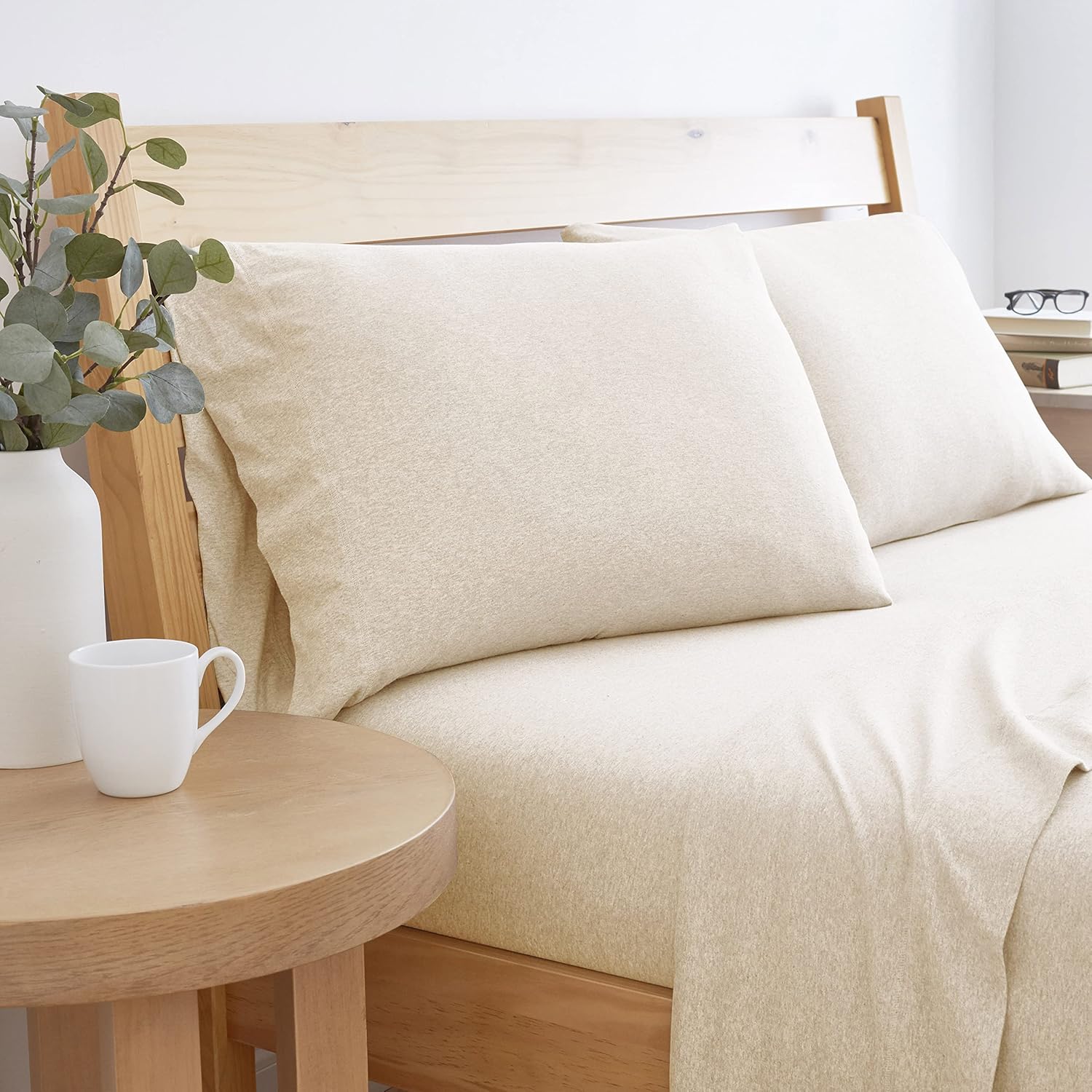 Road Trip America Jersey Knit Sheet Set - Cozy Full Cotton Sheets