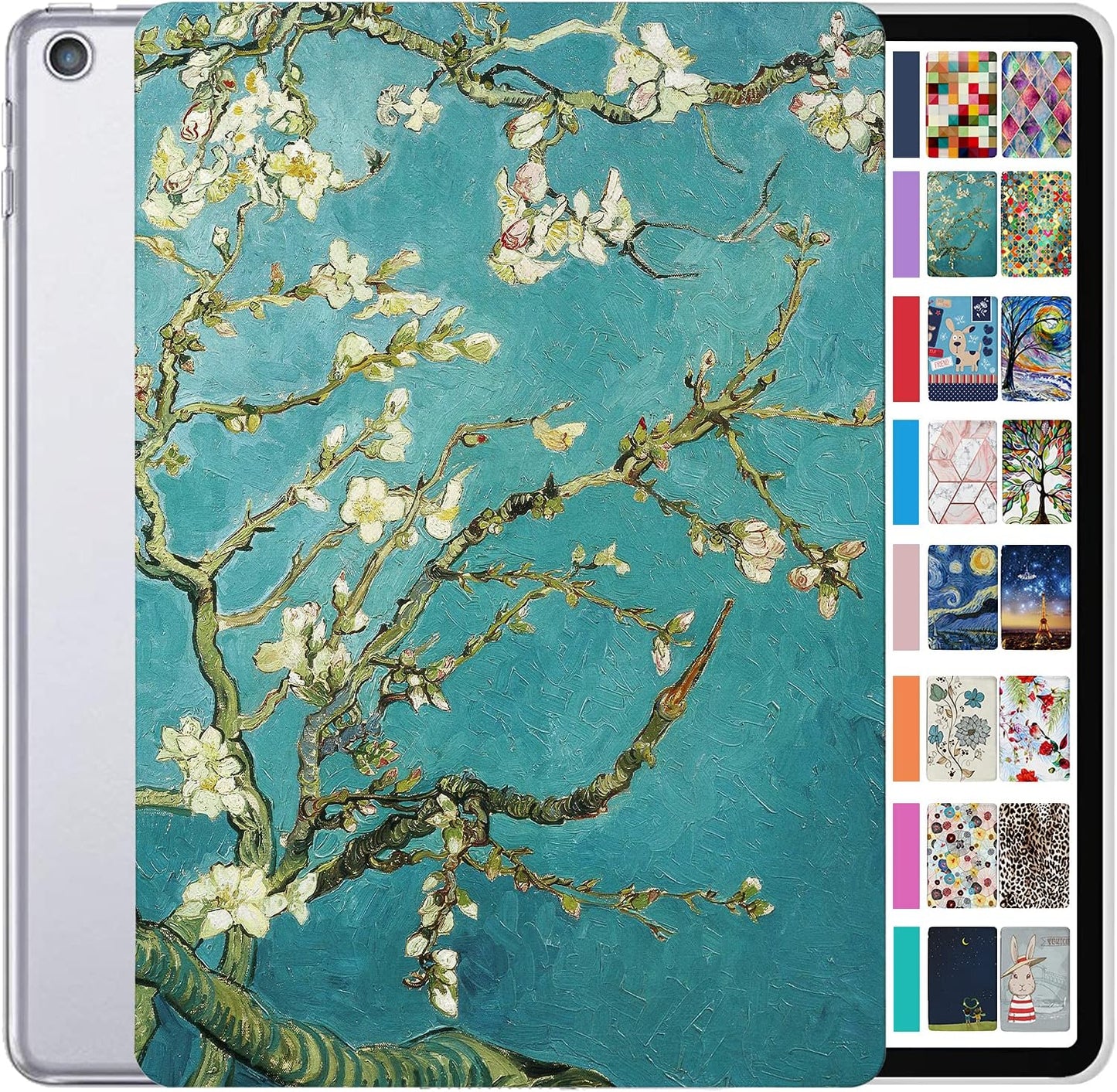 DuraSafe Cases iPad 5th 2017 6th 2018 Gen 9.7 Inch Blossom