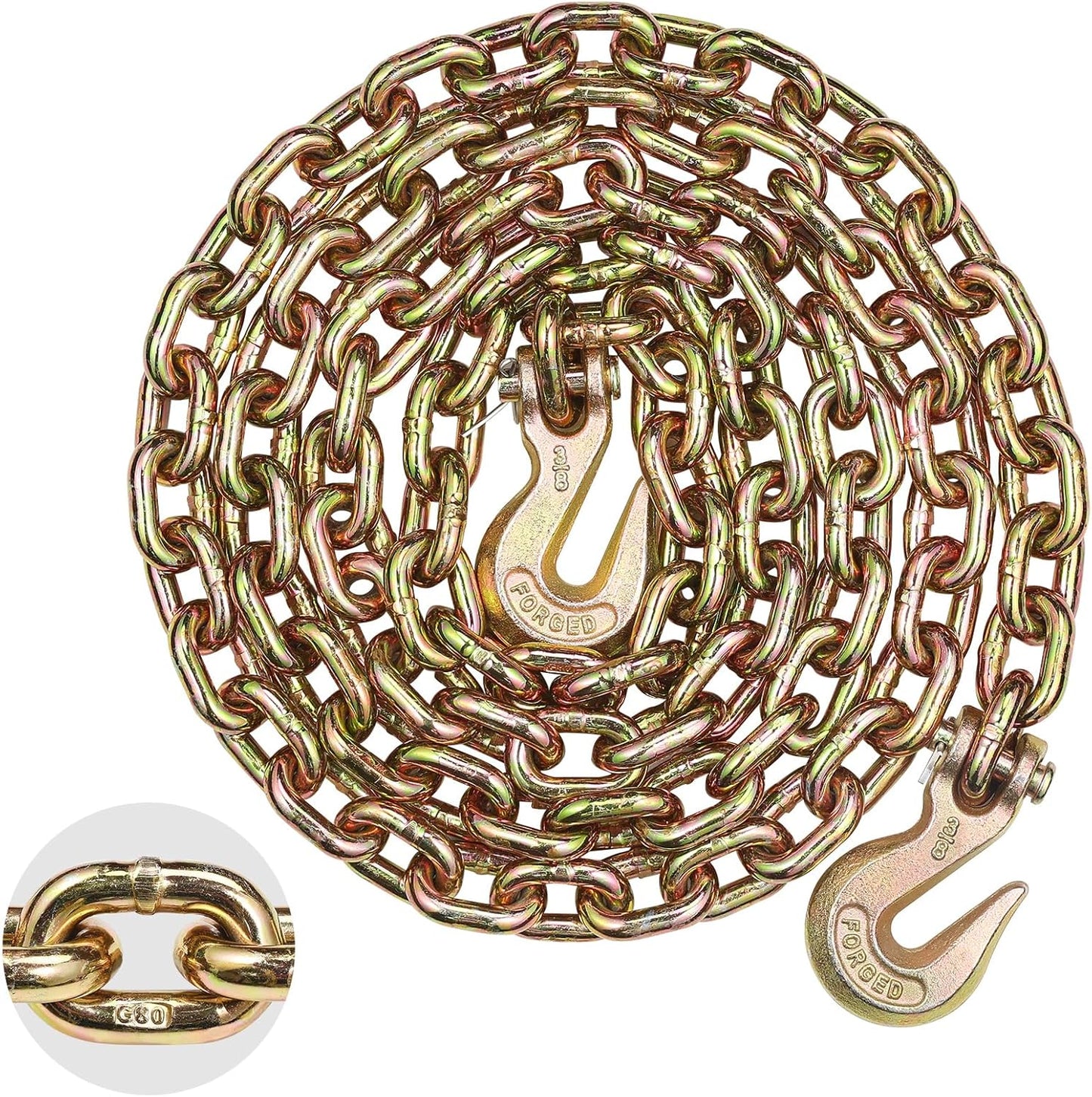 VEVOR G80 Transport Binder Chain for Heavy Duty Towing Needs