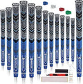 SAPLIZE 13 Golf Grips - Compound Hybrid Rubber Set for Regripping