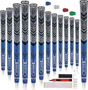 SAPLIZE 13 Golf Grips for Enhanced Performance and Comfort