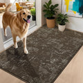 Dirt Trapper Door Mat 32x48 Non-Slip Washable Doormat - Heavy Duty