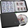 FunGuys Graded Card Binder 60 PSA Slab Holder - Zippered 6-Pocket