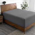 Bare Home King Fitted Sheet - Extra Deep Pocket King Sheet