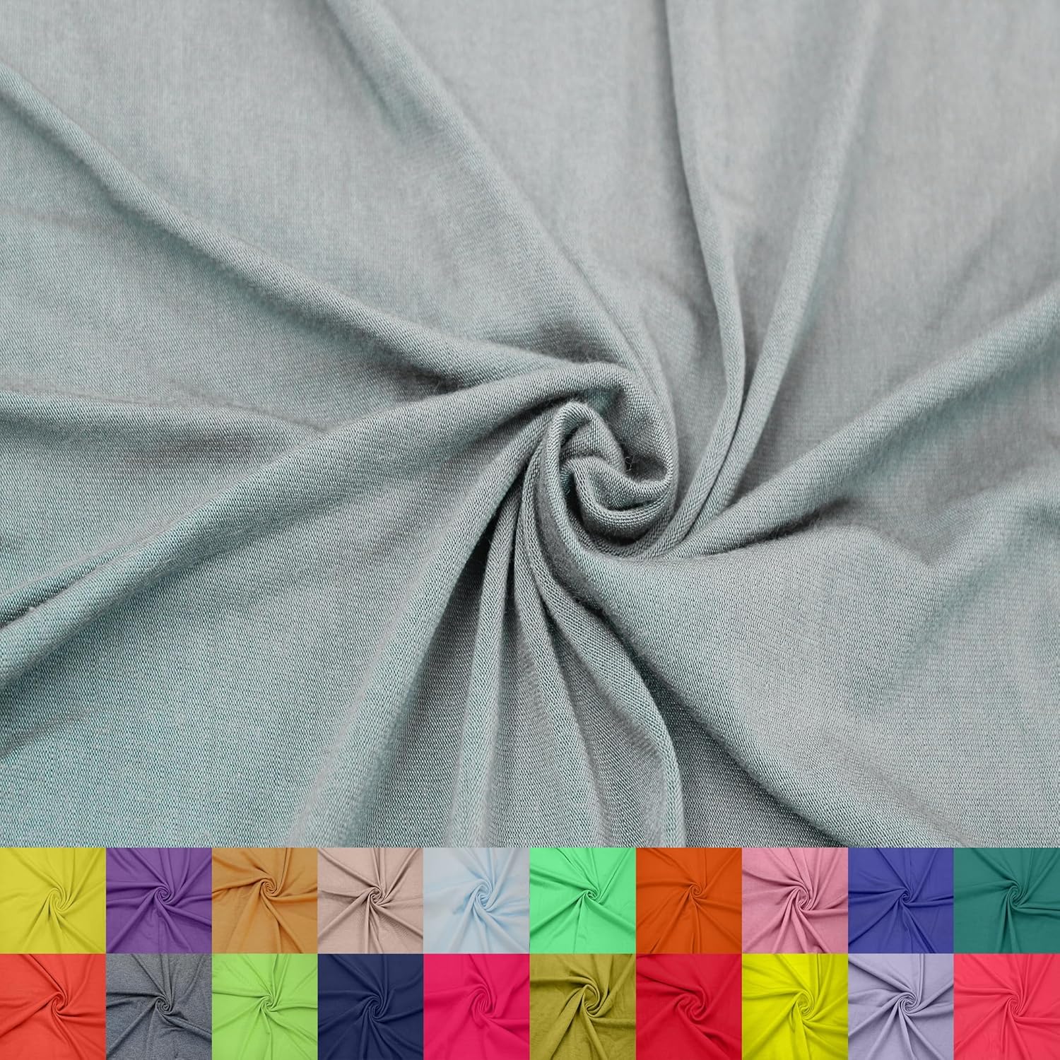 60 Inch Wide Rayon Spandex Jersey Knit Fabric for Versatile Use