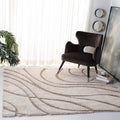 SAFAVIEH Florida Shag Collection Area Rug - Cozy 9ft Square Design