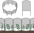 Mesh Decorative Garden Fence Fencing 24in x 10ft - Decorative Dog