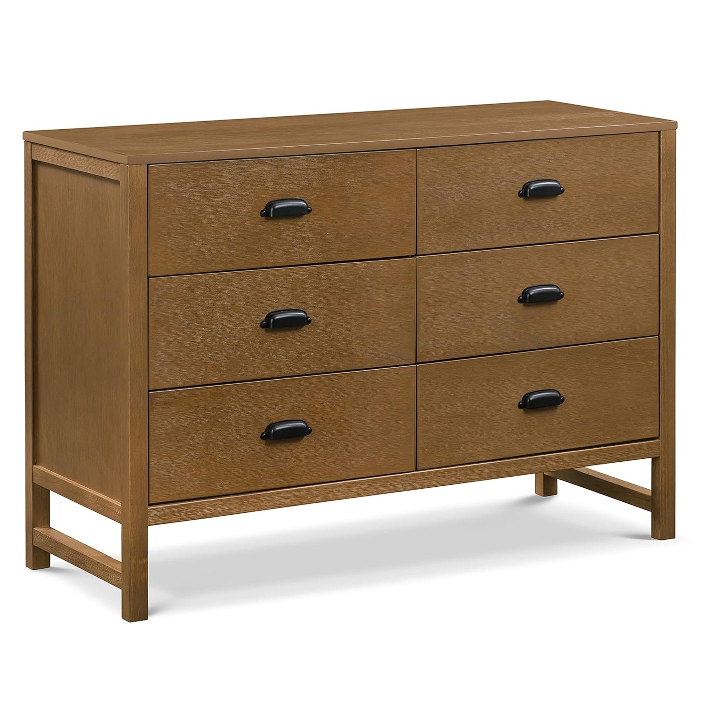 DaVinci Fairway 6-Drawer Dresser in Stablewood for Baby Safety