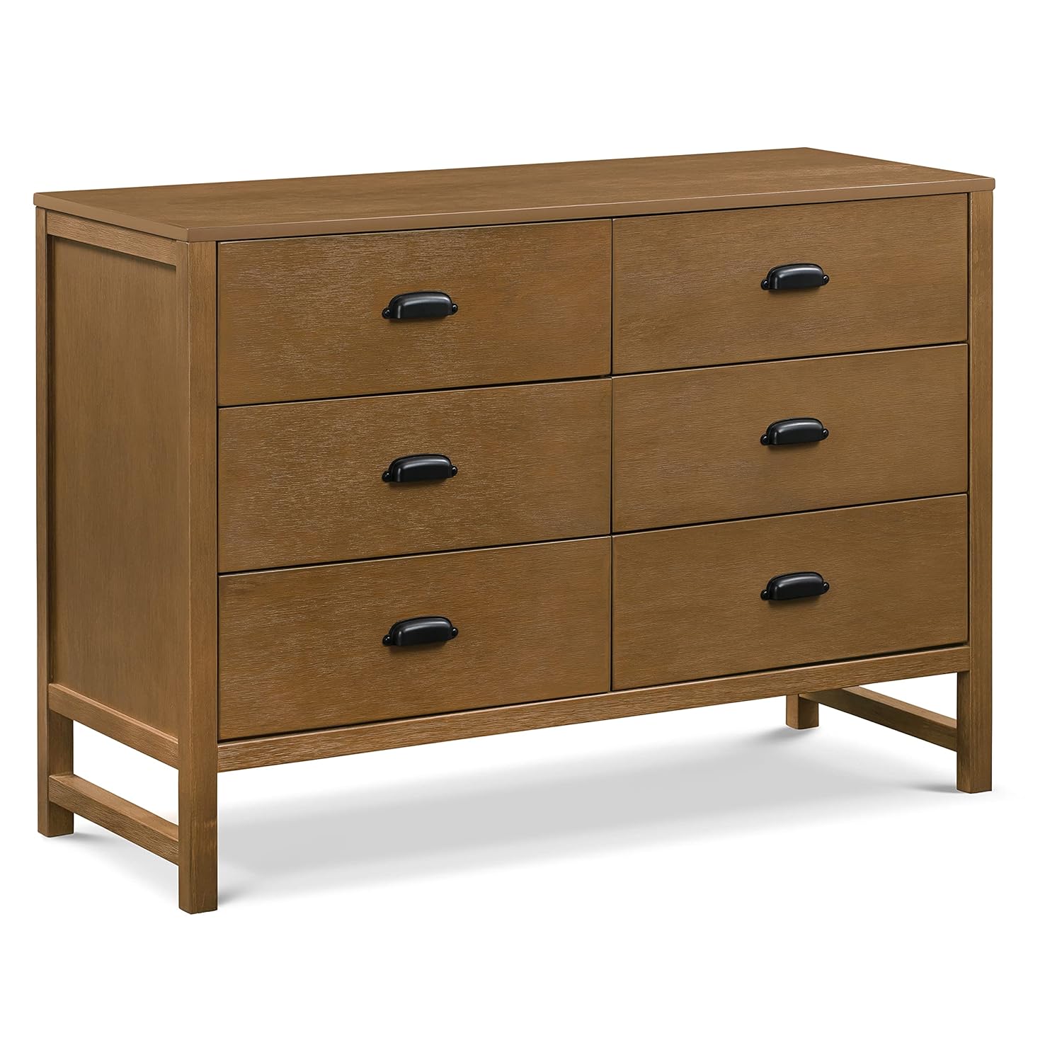 DaVinci Fairway 6-Drawer Dresser in Stablewood for Baby Safety
