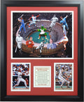 Legends Never Die Framed Photo Collage 11x14 with Biography