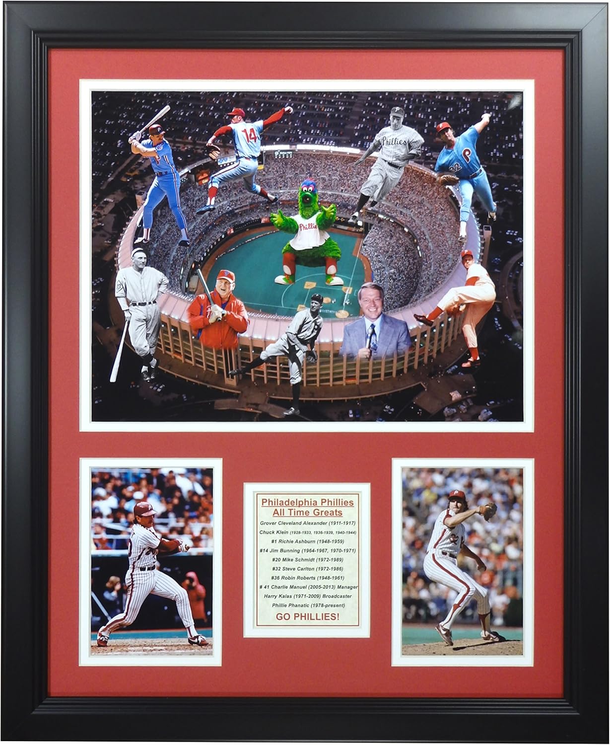 Legends Never Die MLB All-Time Greats Framed Photo Collage Review