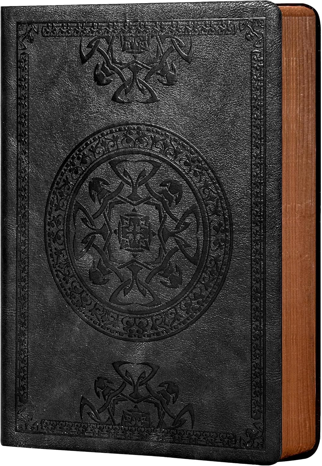 Luxury Leather Men's Journal - Lay Flat Design