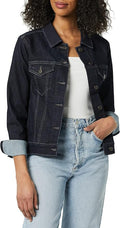 Women's Jean Jacket (Available in Plus Size) - Everyday Denim Layer