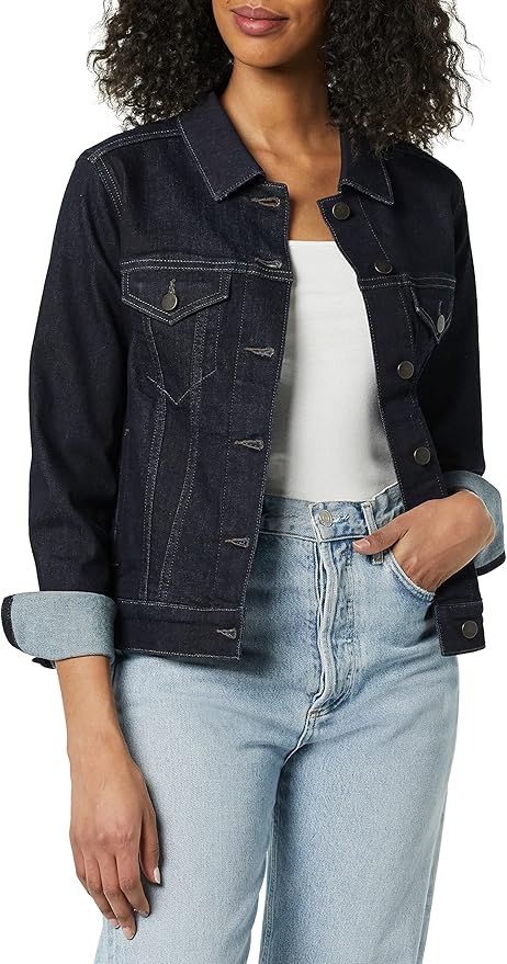 Women's Jean Jacket in Plus Size - Stylish and Versatile Wear