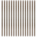 29-1/2 in Heavy Duty Flat Iron Balusters 25-Pack - Hammered Bronze