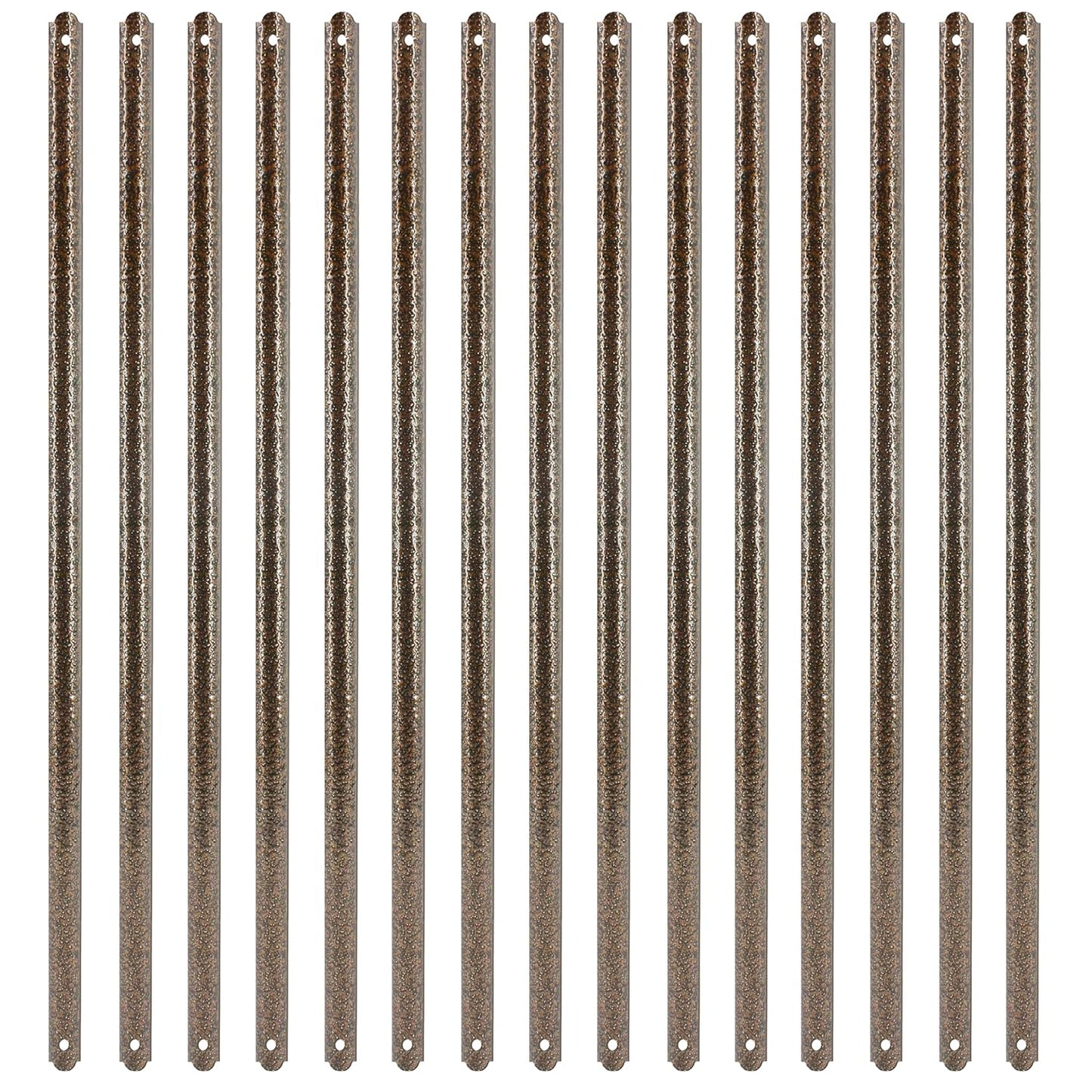 29-1/2 Inches Heavy Duty Flat Straight Iron Deck Balusters