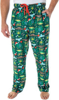 National Lampoon's Christmas Vacation Men's Allover Print Lounge