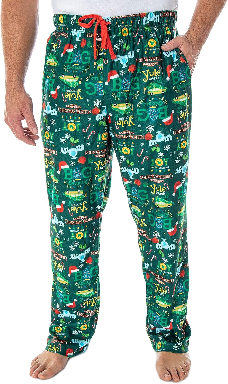 National Lampoon's Christmas Vacation Lounge Sleep Pajama Pants