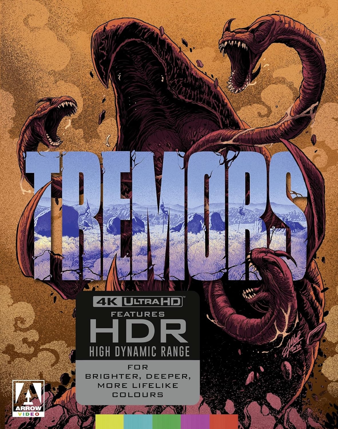 Tremors Standard 4K Ultra HD - A Must-Have for Movie Lovers